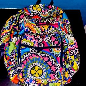 Vera Bradley Rio Backpack XL